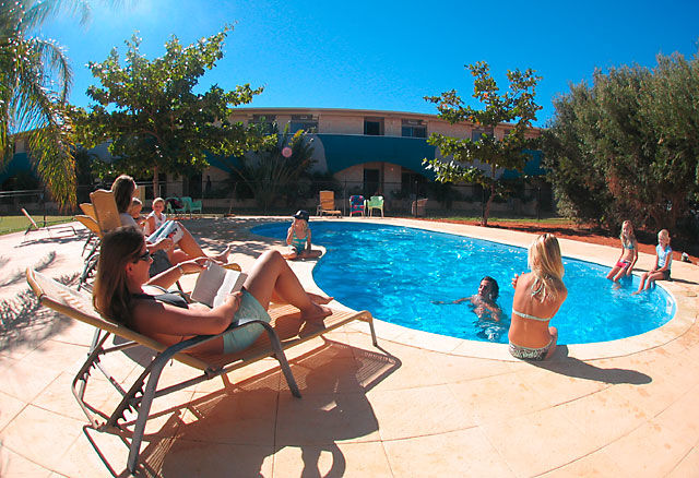 Sea Breeze Resort Exmouth Fasilitas foto