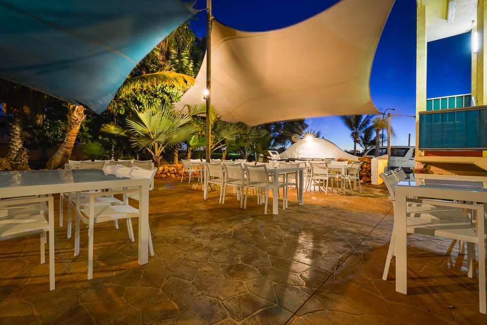 Sea Breeze Resort Exmouth Restoran foto