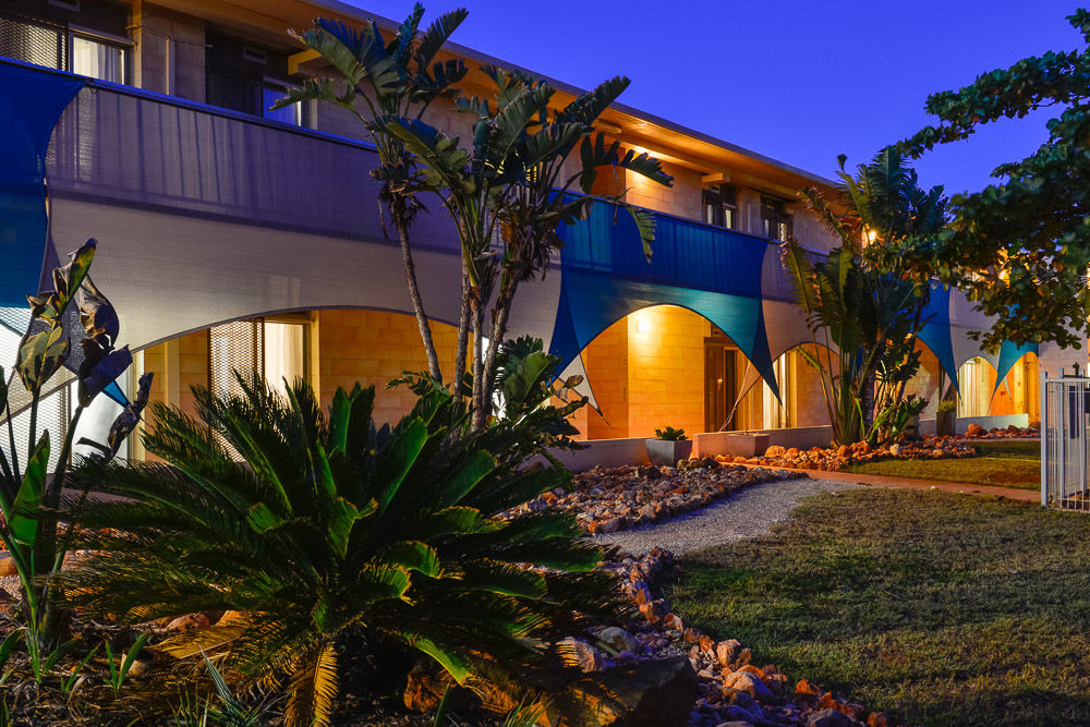 Sea Breeze Resort Exmouth Bagian luar foto