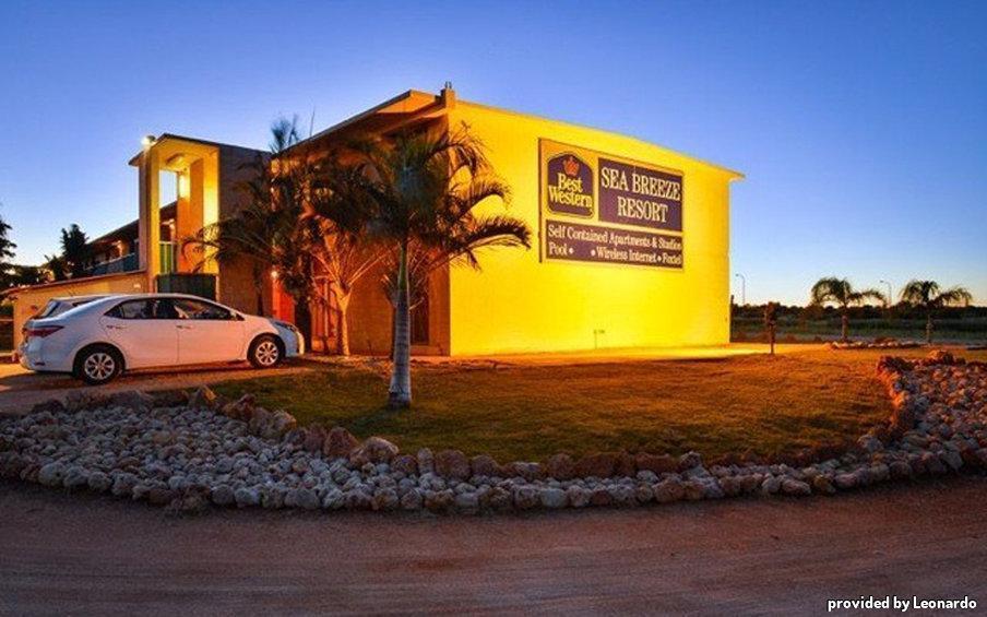 Sea Breeze Resort Exmouth Bagian luar foto